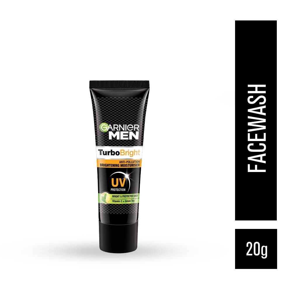 TurboBright Anti Pollution Brightening moisturiser, 20g